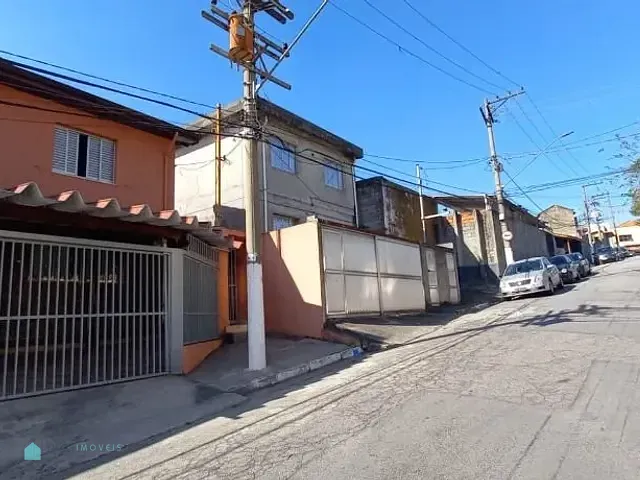 Sobrado com 115m² 3 quartos e 2 banheiros, à venda, no bairro Jardim Monjolo em São Paulo