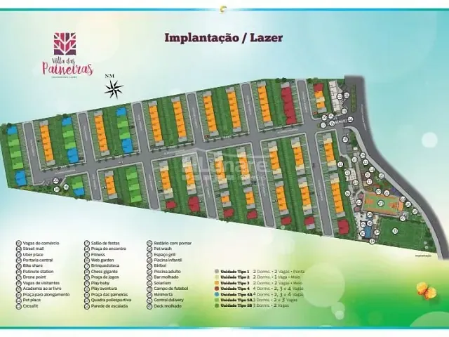 Sobrado com 85m² 3 quartos e 3 banheiros, à venda, no bairro Parque Santa Rosa em Suzano