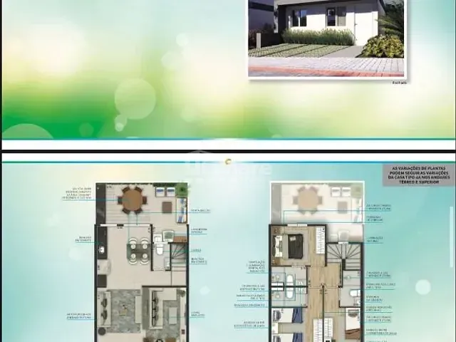 Sobrado com 85m² 3 quartos e 3 banheiros, à venda, no bairro Parque Santa Rosa em Suzano