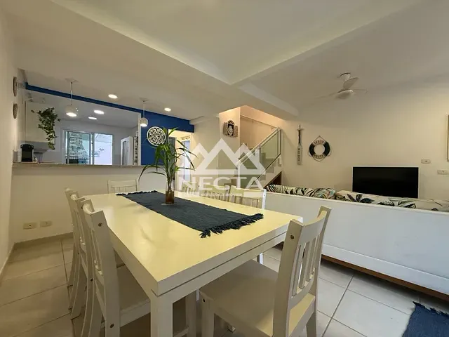Sobrado com 150m² 4 quartos e 4 banheiros, à venda, no bairro Juquehy em São Sebastião