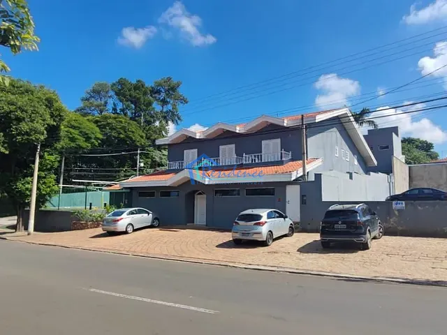Sobrado com 700m², para alugar, no bairro Chácara Areal em Indaiatuba