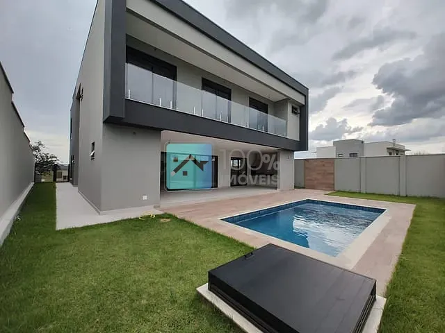 Sobrado com 450m² 5 quartos e 6 banheiros, à venda, no bairro Loteamento Alphaville Campinas em Campinas