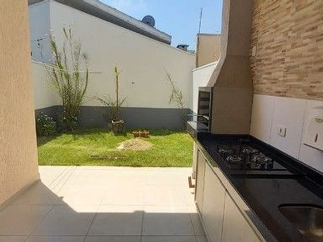 Foto do Sobrado - Sobrado à venda 3 Quartos, 2 Suites, 2 Vagas, 125M², Jardim das Indústrias, São José dos Campos - SP | RUSSI IMÓVEIS