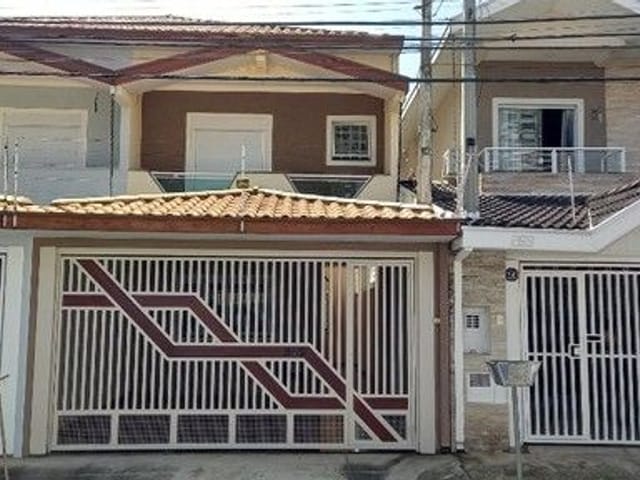 Foto do Sobrado - Sobrado à venda 3 Quartos, 2 Suites, 2 Vagas, 125M², Jardim das Indústrias, São José dos Campos - SP | RUSSI IMÓVEIS