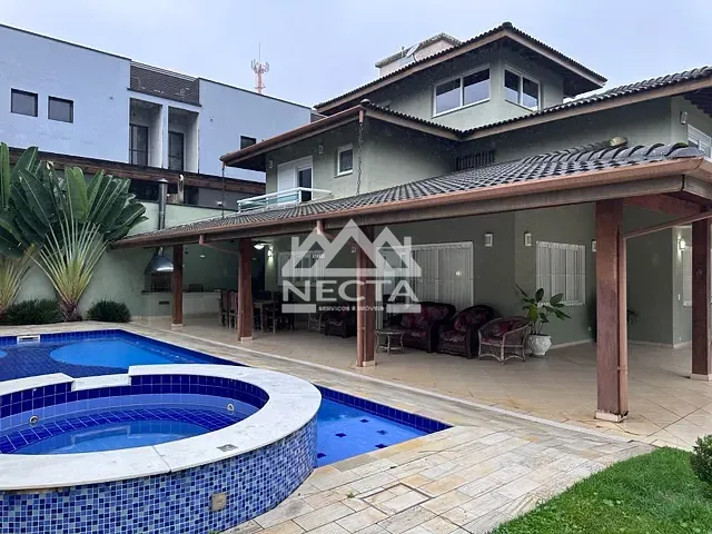 Sobrado com 420m² 3 quartos e 3 banheiros, à venda, no bairro Juquehy em São Sebastião