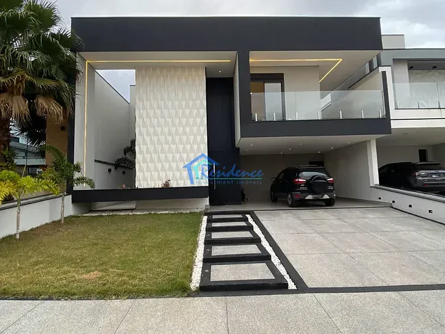 Sobrado com 300m² 3 quartos e 5 banheiros, à venda, no bairro Dona Maria José em Indaiatuba