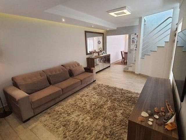 Foto do Sobrado - Sobrado com 3 dormitórios à venda, 170 m² por R$ 872.000,00 - Jardim das Indústrias - São José dos Campos/SP | RUSSI IMÓVEIS