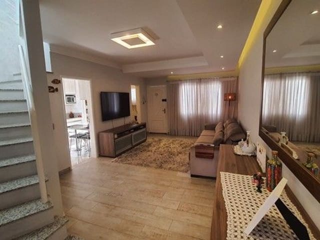 Foto do Sobrado - Sobrado com 3 dormitórios à venda, 170 m² por R$ 872.000,00 - Jardim das Indústrias - São José dos Campos/SP | RUSSI IMÓVEIS