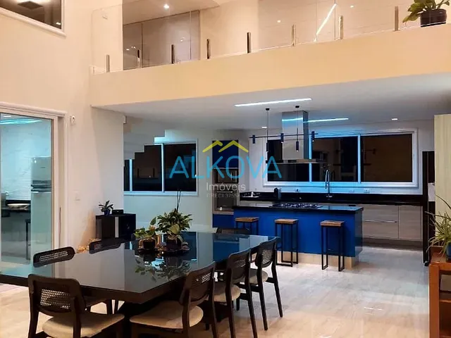 Sobrado com 862m² 4 quartos e 6 banheiros, à venda, no bairro Condomínio Residencial Altos da Quinta em São José dos Campos