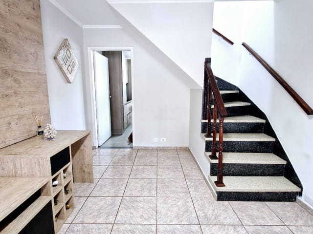 Foto do Sobrado - Sobrado para venda em Vila Mazzei com 3 quartos, 132m² | Lares e Andares Imóveis