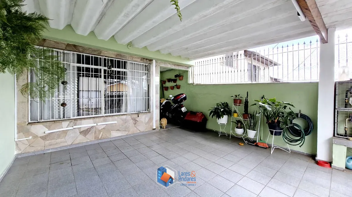 Sobrado, 3 quartos, 132 m² - Foto 1