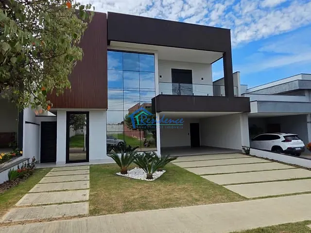 Sobrado com 338m² 4 quartos e 5 banheiros, à venda, no bairro Alto de Itaici em Indaiatuba