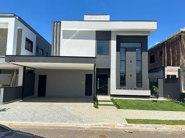 Foto do Sobrado - Sobrado à venda, 217 m² por R$ 1.757.000,00 - Condomínio Reserva Rudá - São José dos Campos/SP | RUSSI IMÓVEIS