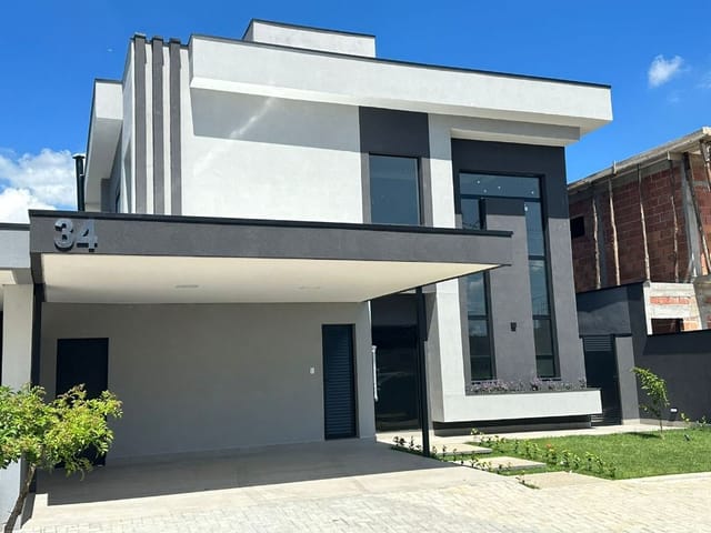 Foto do Sobrado - Sobrado à venda, 217 m² por R$ 1.757.000,00 - Condomínio Reserva Rudá - São José dos Campos/SP | RUSSI IMÓVEIS