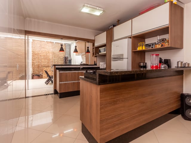 Foto do Sobrado - Sobrado para venda em Vila Esperança com 3 quartos, sendo 3 suítes, 153m² | Lares e Andares Imóveis