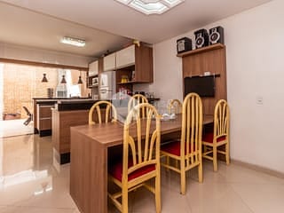 Foto do Sobrado-Sobrado para venda em Vila Esperança com 3 quartos, sendo 3 suítes, 153m²
