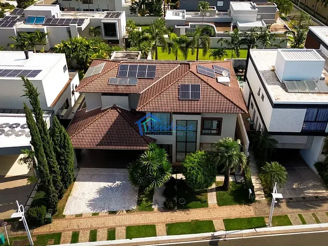 Sobrado com 600m² 4 quartos e 6 banheiros, à venda ou para alugar, no bairro Jardim Maison Du Parc em Indaiatuba