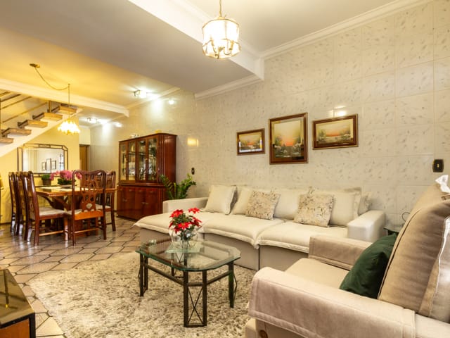 Foto do Sobrado - Sobrado para venda em Vila Leopoldina com 3 quartos, sendo 1 suíte , 160m² | Lares e Andares Imóveis