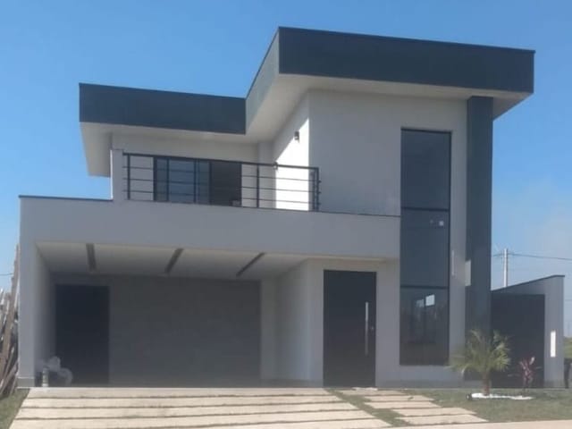 Foto do Sobrado - Sobrado à venda 3 Quartos, 1 Suite, 2 Vagas, 250M², Jardim das Flores, São José dos Campos - SP | Condomínio Vereda dos Campos | RUSSI IMÓVEIS