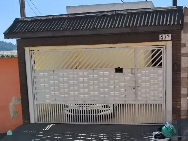 Sobrado com 125m² 3 quartos e 2 banheiros, à venda, no bairro Vila Zat em São Paulo