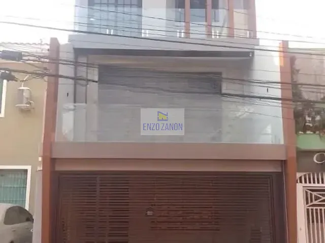 Sobrado com 87m² 6 quartos e 3 banheiros, à venda ou para alugar, no bairro Jardim do Mar em São Bernardo do Campo