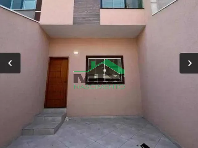 Sobrado com 98m² 2 quartos e 3 banheiros, à venda, no bairro Santa Terezinha em Santo André