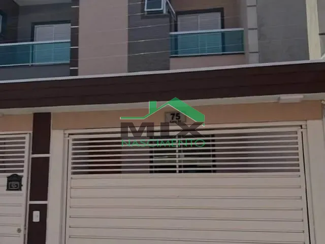 Sobrado com 98m² 2 quartos e 3 banheiros, à venda, no bairro Santa Terezinha em Santo André