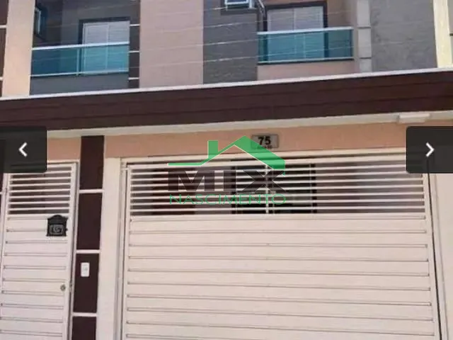 Sobrado com 98m² 2 quartos e 3 banheiros, à venda, no bairro Santa Terezinha em Santo André