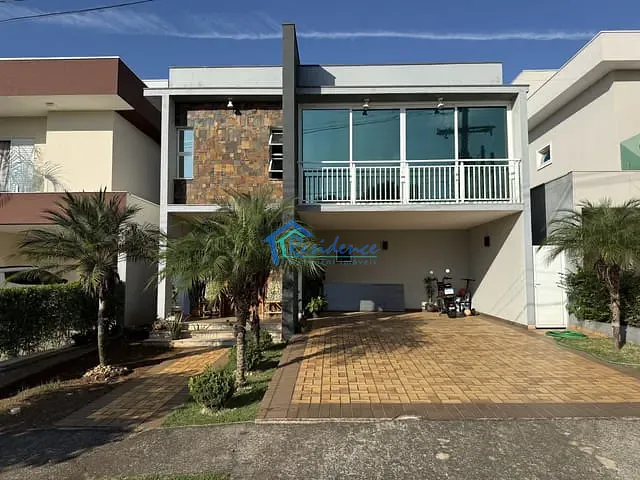 Sobrado com 300m² 3 quartos e 4 banheiros, à venda, no bairro Jardim Residencial Alto de Itaici em Indaiatuba