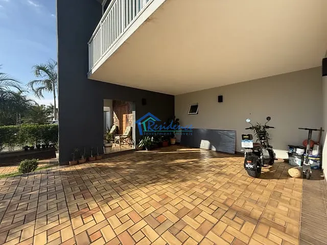 Sobrado com 300m² 3 quartos e 4 banheiros, à venda, no bairro Jardim Residencial Alto de Itaici em Indaiatuba