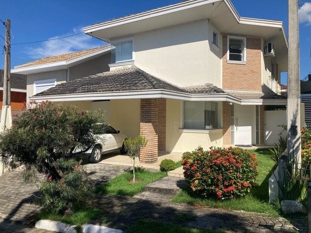 Foto do Sobrado - Sobrado no Condominio Floradas da Serra com 3 dormitórios à venda, 265 m² por R$ 1.730.000,00 - Urbanova - São José dos Campos/SP | RUSSI IMÓVEIS