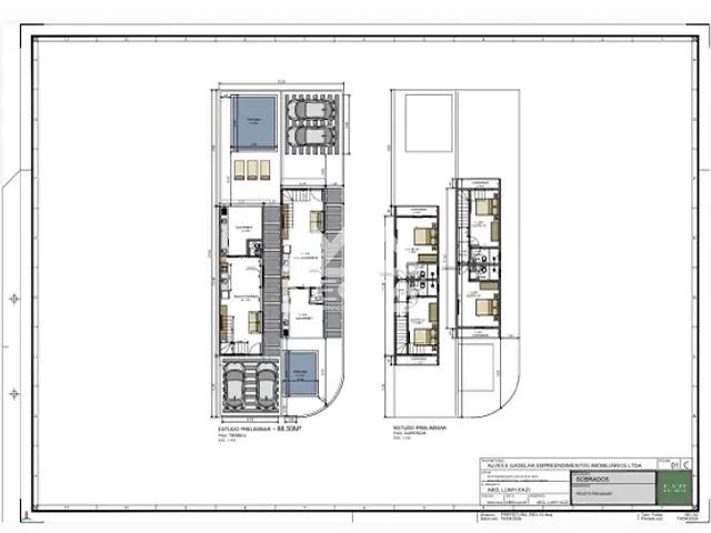 Sobrado com 125m² 2 quartos e 2 banheiros, à venda, no bairro Balneário Recanto do Sol em Caraguatatuba