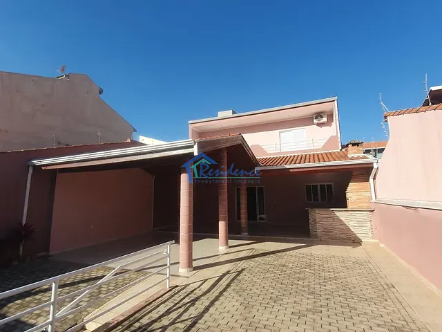 Sobrado com 250m² 4 quartos e 4 banheiros, para alugar, no bairro Jardim Europa II em Indaiatuba