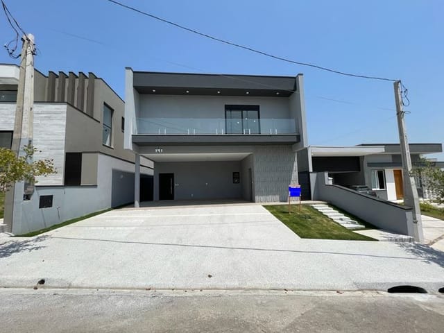 Foto do Sobrado - Sobrado com 4 dormitórios à venda, 230 m² por R$ 1.650.000,00 - Condomínio Terras do Vale - Caçapava/SP | RUSSI IMÓVEIS