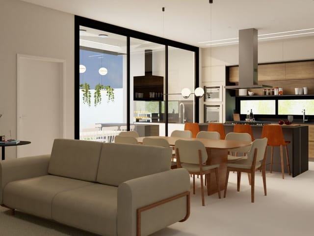 Foto do Sobrado - Sobrado com 4 dormitórios à venda, 230 m² por R$ 1.650.000,00 - Condomínio Terras do Vale - Caçapava/SP | RUSSI IMÓVEIS
