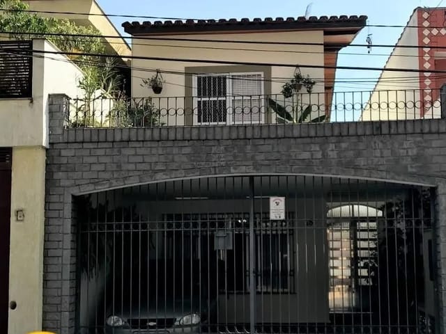 Sobrado com 130m² 3 quartos e 3 banheiros, à venda, no bairro Vila Vermelha em São Paulo