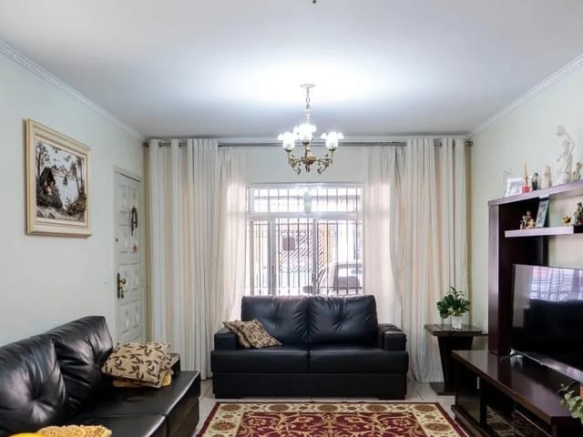 Sobrado com 130m² 3 quartos e 3 banheiros, à venda, no bairro Vila Vermelha em São Paulo