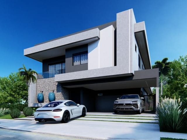 Foto do Sobrado - Sobrado com 4 dormitórios à venda, 420 m² por R$ 3.900.000,00 - Jardim do Golfe - São José dos Campos/SP | INDEPENDENCE NEGOCIOS IMOBILIARIOS LTDA