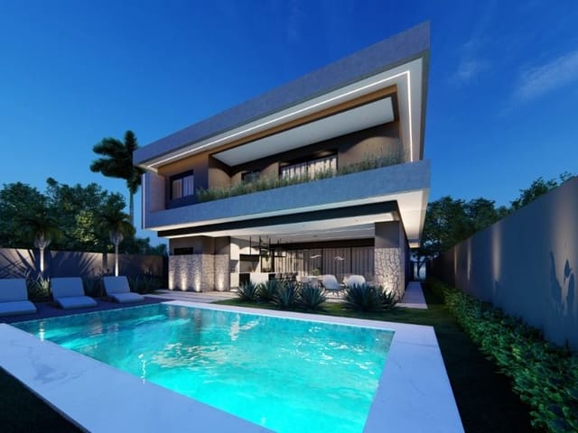 Foto do Sobrado - Sobrado com 4 dormitórios à venda, 420 m² por R$ 3.900.000,00 - Jardim do Golfe - São José dos Campos/SP | INDEPENDENCE NEGOCIOS IMOBILIARIOS LTDA