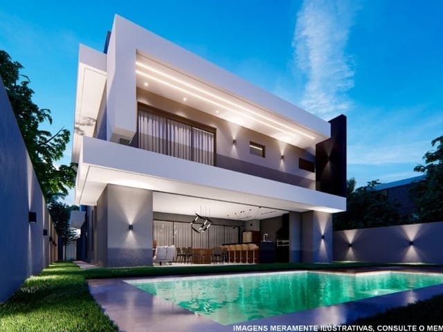 Foto do Sobrado - Sobrado com 4 dormitórios à venda, 430 m² por R$ 3.900.000,00 - Jardim do Golfe - São José dos Campos/SP | INDEPENDENCE NEGOCIOS IMOBILIARIOS LTDA