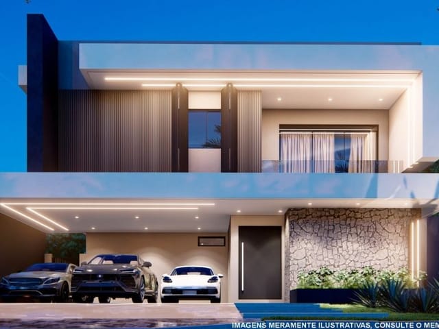 Foto do Sobrado - Sobrado com 4 dormitórios à venda, 430 m² por R$ 3.900.000,00 - Jardim do Golfe - São José dos Campos/SP | INDEPENDENCE NEGOCIOS IMOBILIARIOS LTDA