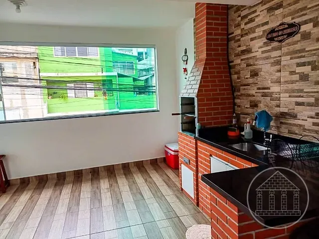 Sobrado com 125m² 2 quartos e 2 banheiros, à venda, no bairro Jardim Iporanga em São Paulo