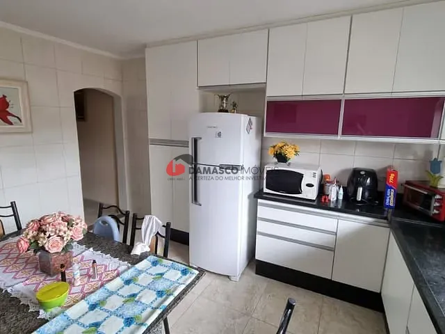 Sobrado com 221m² 3 quartos e 2 banheiros, à venda, no bairro Osvaldo Cruz em São Caetano do Sul