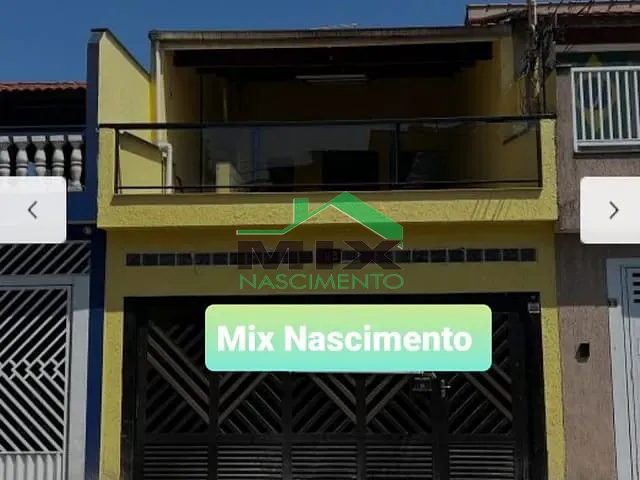 Sobrado com 272m² 4 quartos e 3 banheiros, à venda, no bairro Assunção em São Bernardo do Campo