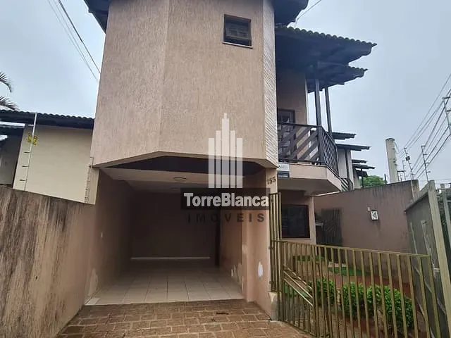 Sobrado com 116m² 3 quartos e 3 banheiros, à venda, no bairro Estrela em Ponta Grossa