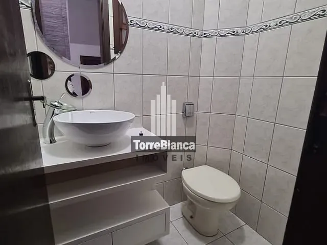 Sobrado com 116m² 3 quartos e 3 banheiros, à venda, no bairro Estrela em Ponta Grossa