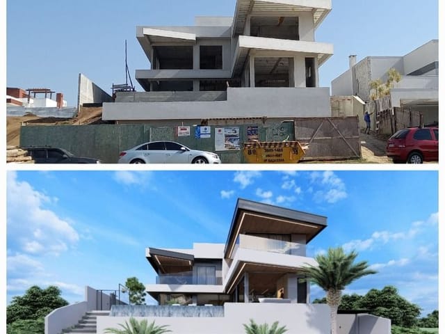 Foto do Sobrado - Sobrado com 5 dormitórios à venda, 650 m² por R$ 7.350.000,00 - Condomínio Reserva do Paratehy - São José dos Campos/SP | INDEPENDENCE NEGOCIOS IMOBILIARIOS LTDA
