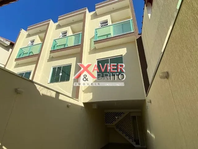 Sobrado 3 quartos e 3 banheiros, à venda, no bairro Jardim Brasília (Zona Leste) em São Paulo