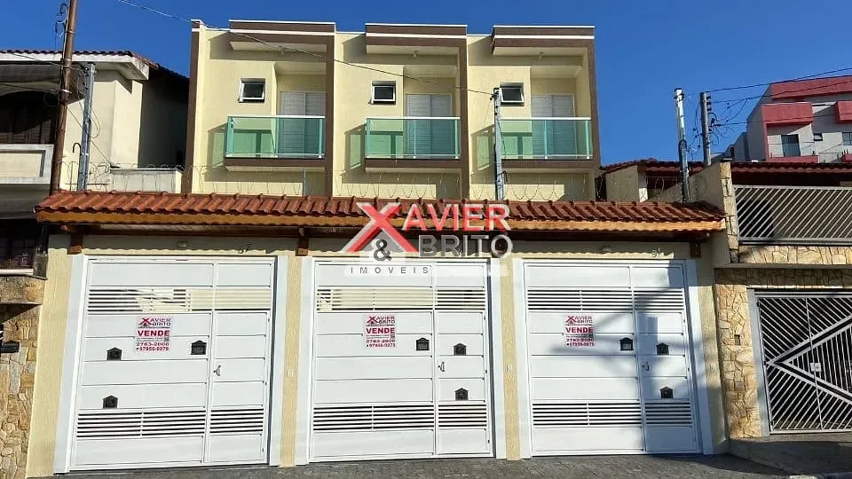 Sobrado, 3 quartos, 114 m² - Foto 1