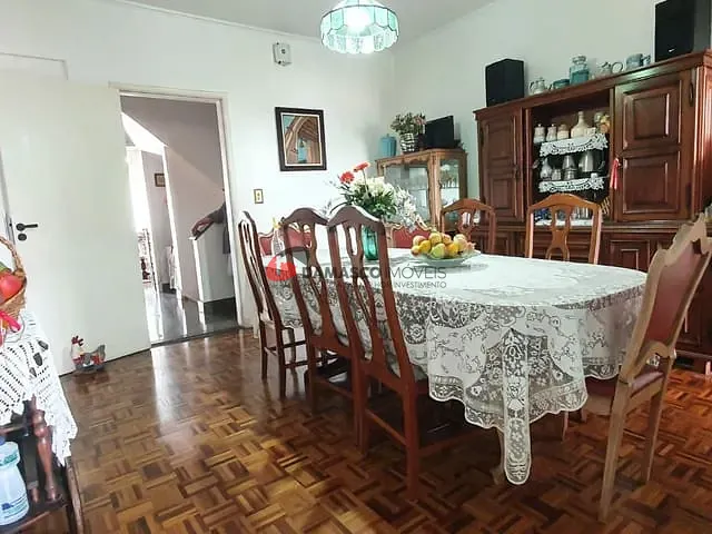 Sobrado 3 quartos e 3 banheiros, à venda, no bairro Olímpico em São Caetano do Sul